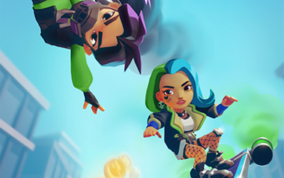 地铁跑酷国际服2024年1月8日更新-深圳p1