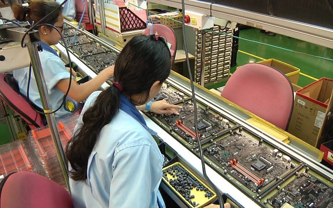 主板是如何生产的?走进技嘉在台湾的工厂