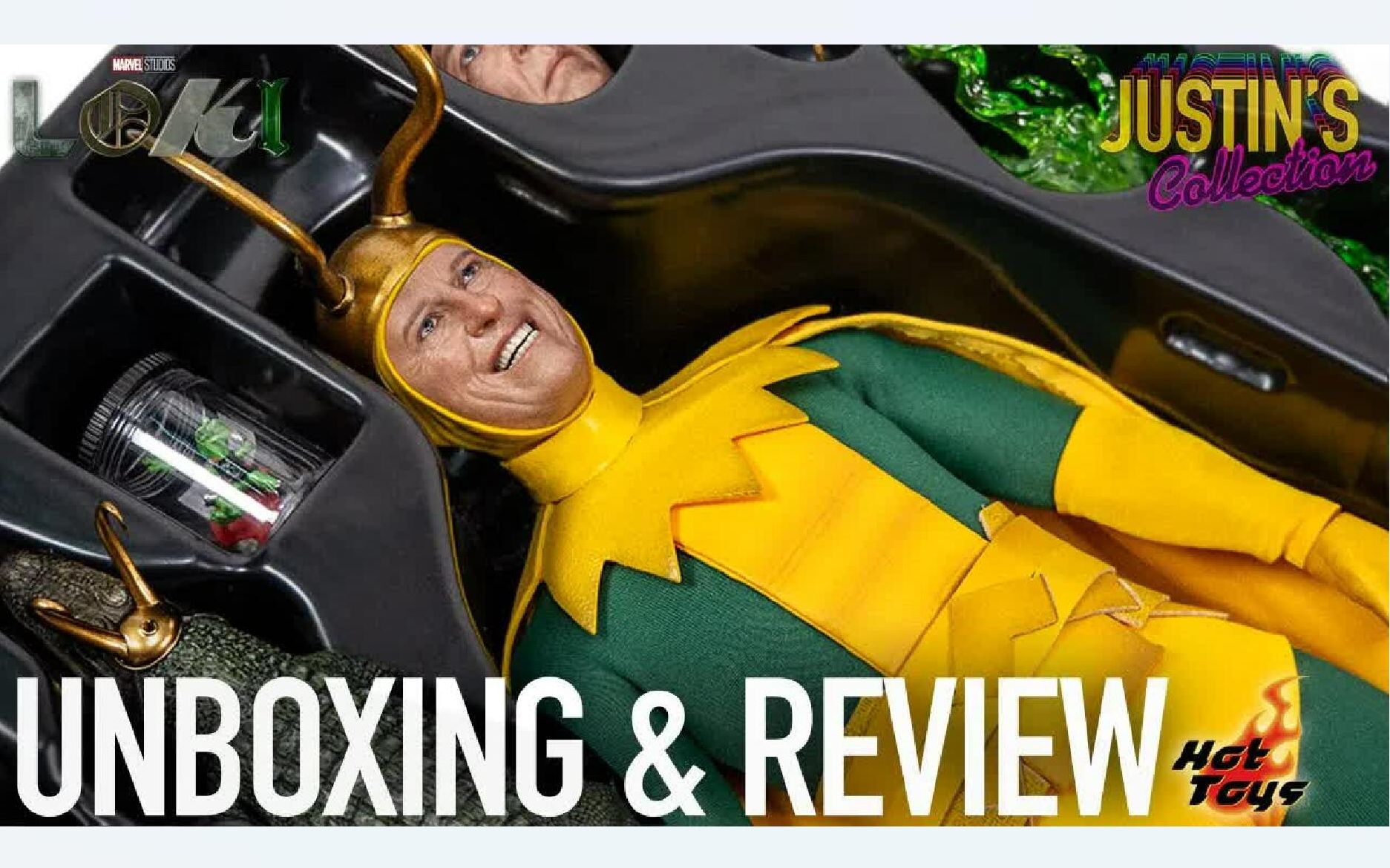 [中文]hot toys 1/6 经典 洛基