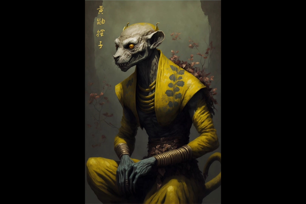 狮驼岭妖怪