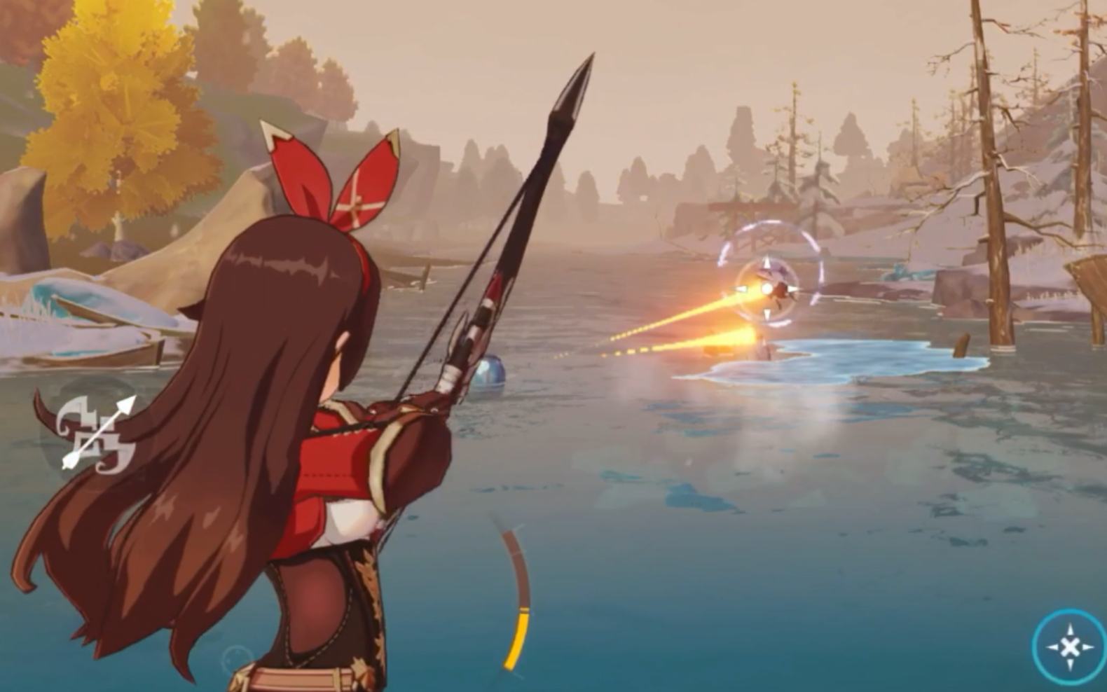 【原神】安柏瞬秒冰深渊法师(仅此一只_哔哩哔哩 (゜-゜)つロ 干杯