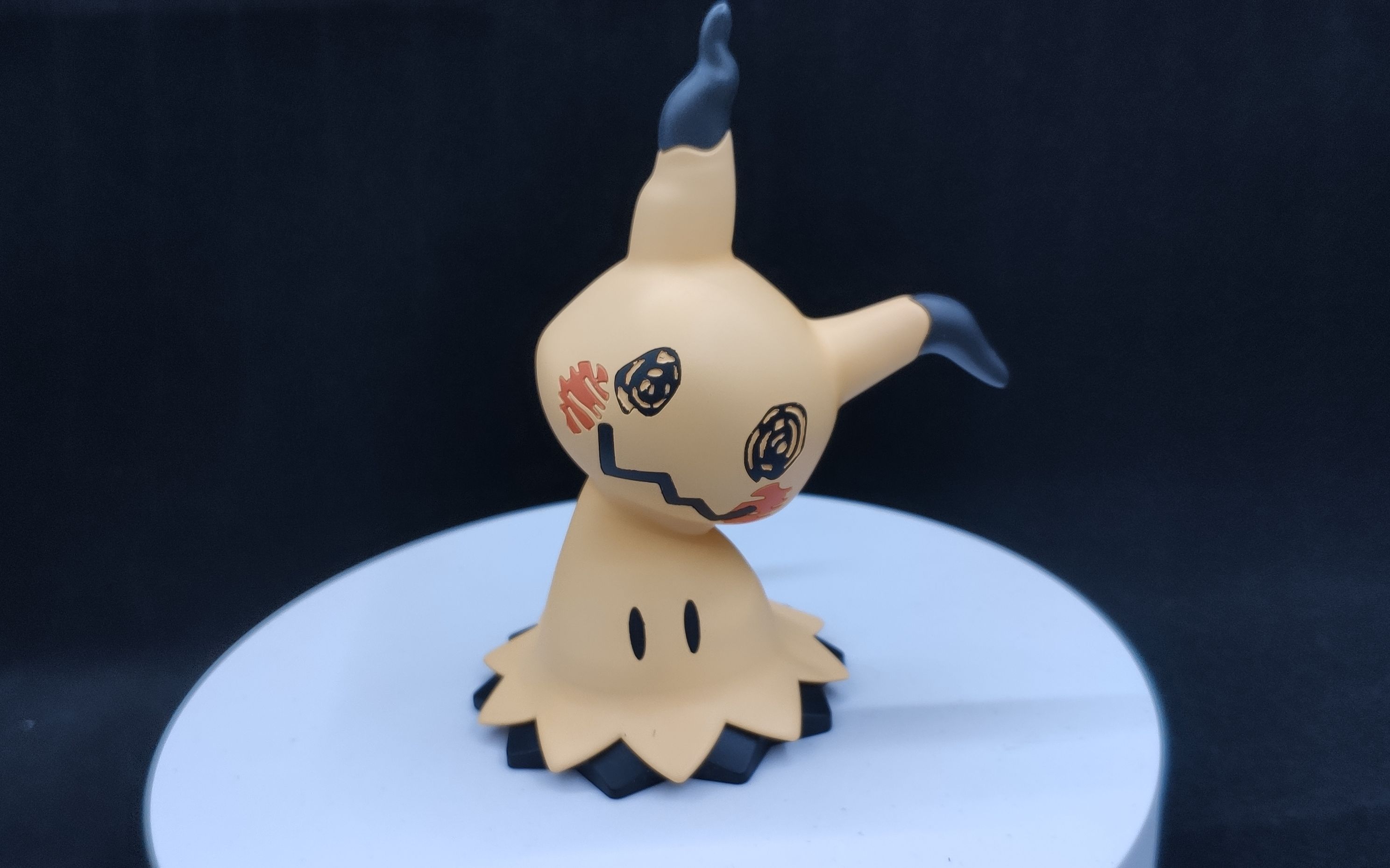 万代拼装宝可梦系列迷你q(迷你丘)重喷