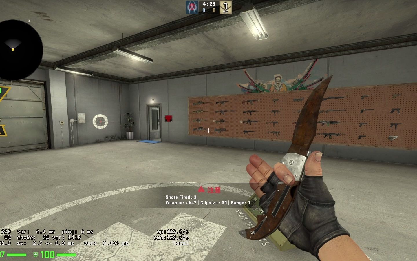 弯刀切刀丑?切刀检视只能绑3?教你怎么绑定q 3切刀检视!