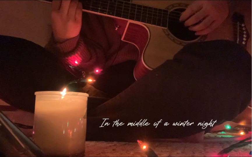 [图]|吉他弹唱| Winter song (cover. Isyana Sarasvati/Ludwig Lindell)