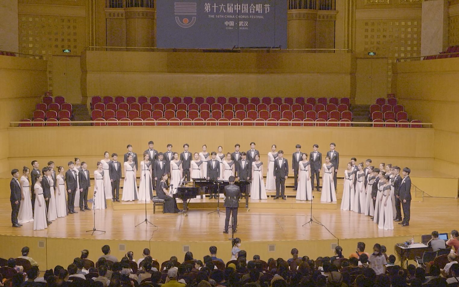 [图]《清晰的记忆》曹冠玉改编｜混声合唱江汉大学合唱团