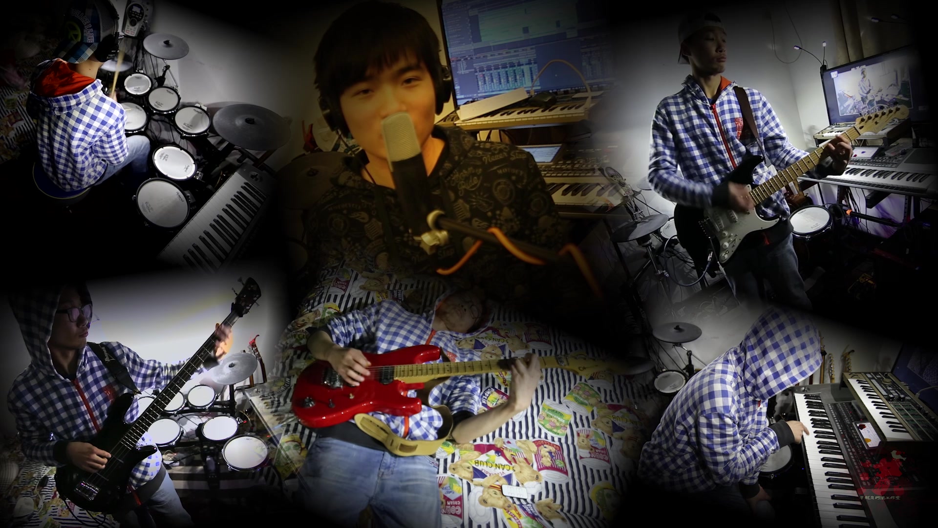 一个人的乐队周杰伦《止战之殇》