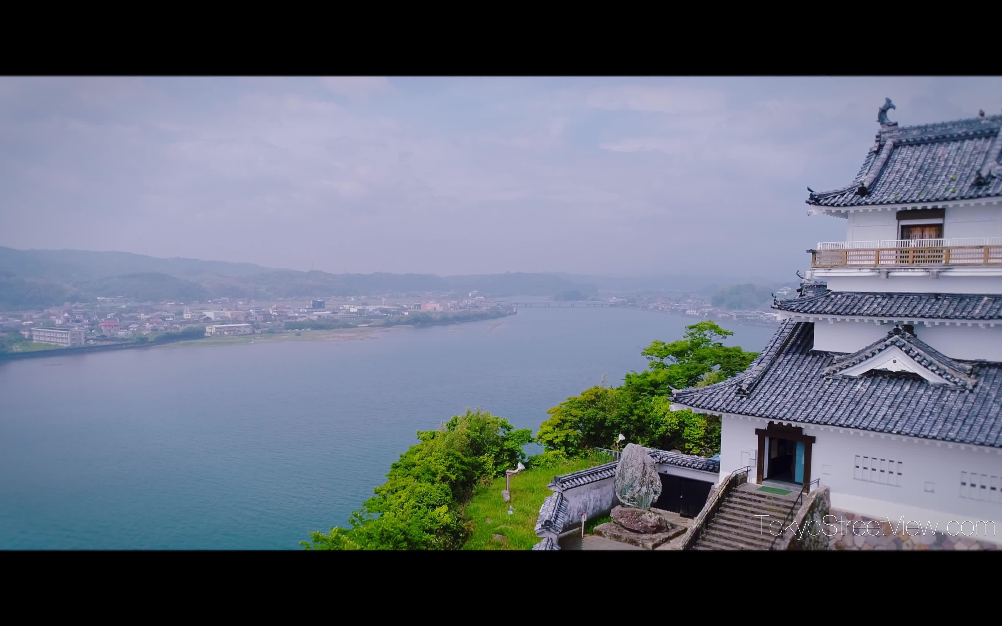 超清日本大分県99杵筑城2018tokyostreetview