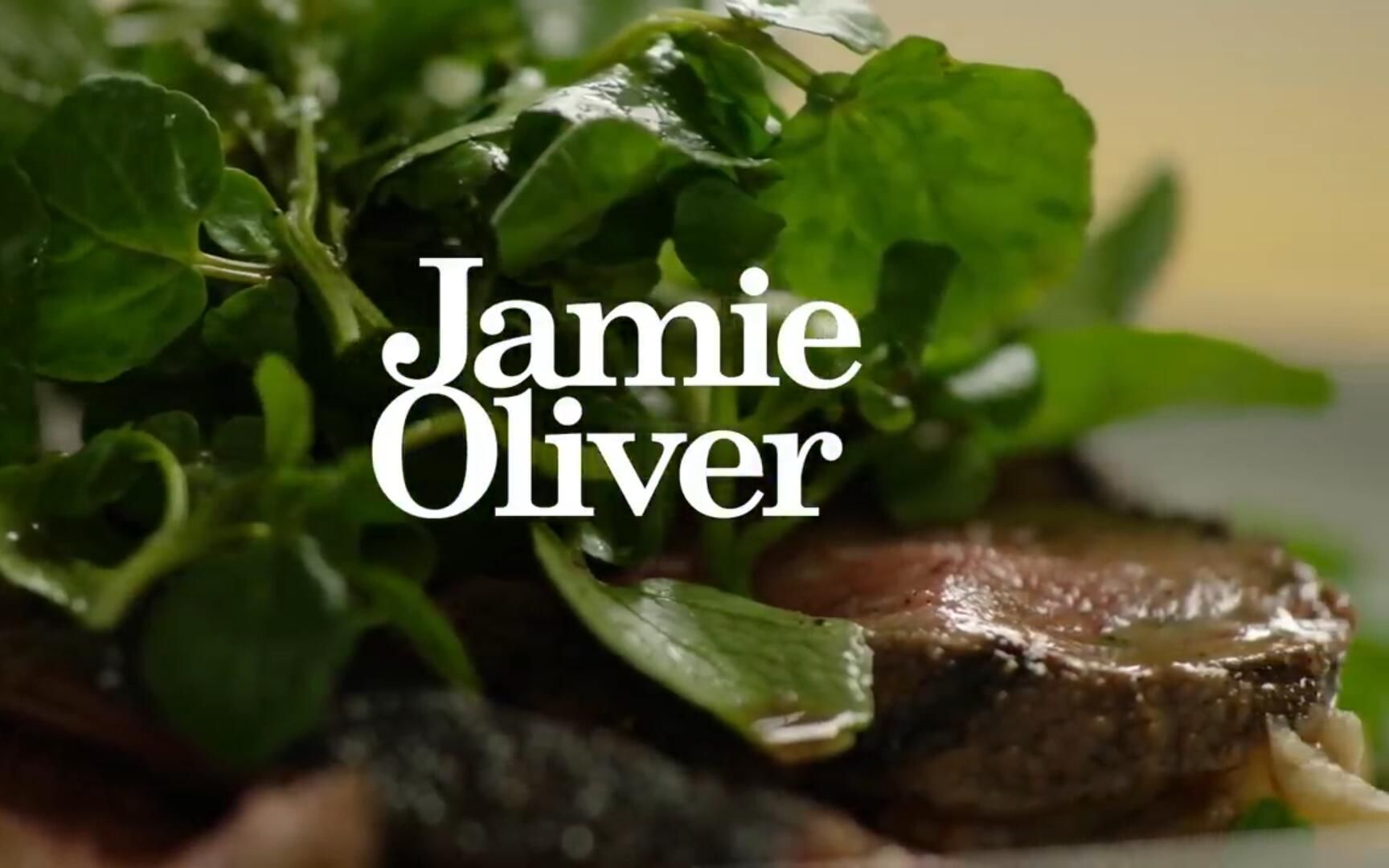 中字jamieoliver教你做意式西冷牛排