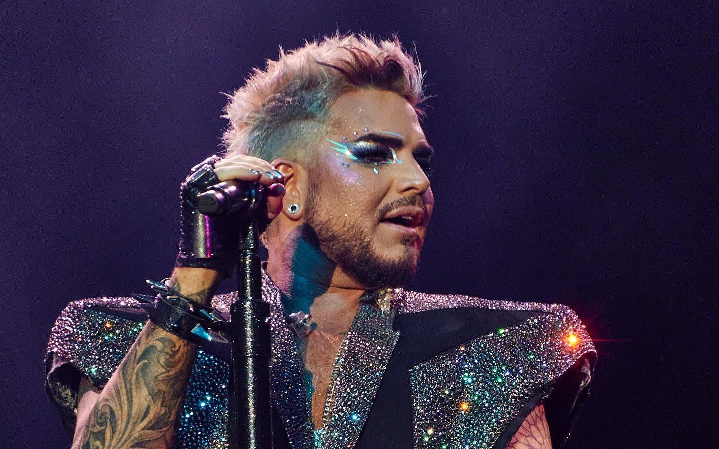 前排i can t stand the rain|adam lambert-德国科隆演唱会2023