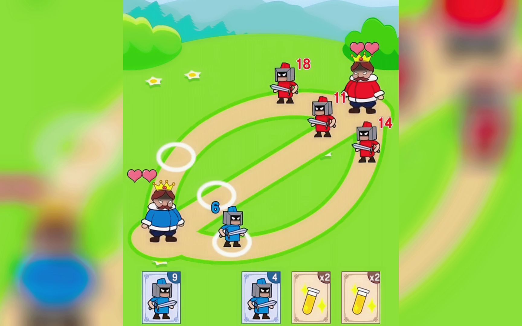 活动作品趣味小游戏最强小兵不可以人多欺负人少