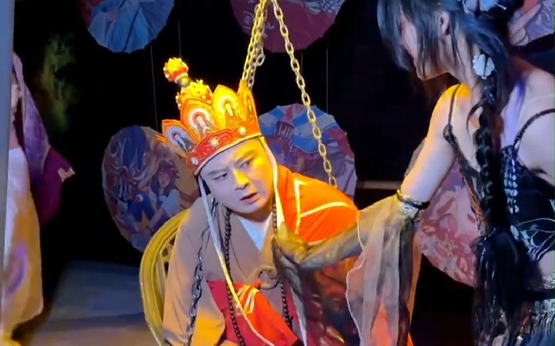 是让你cos唐僧没让你超越啊