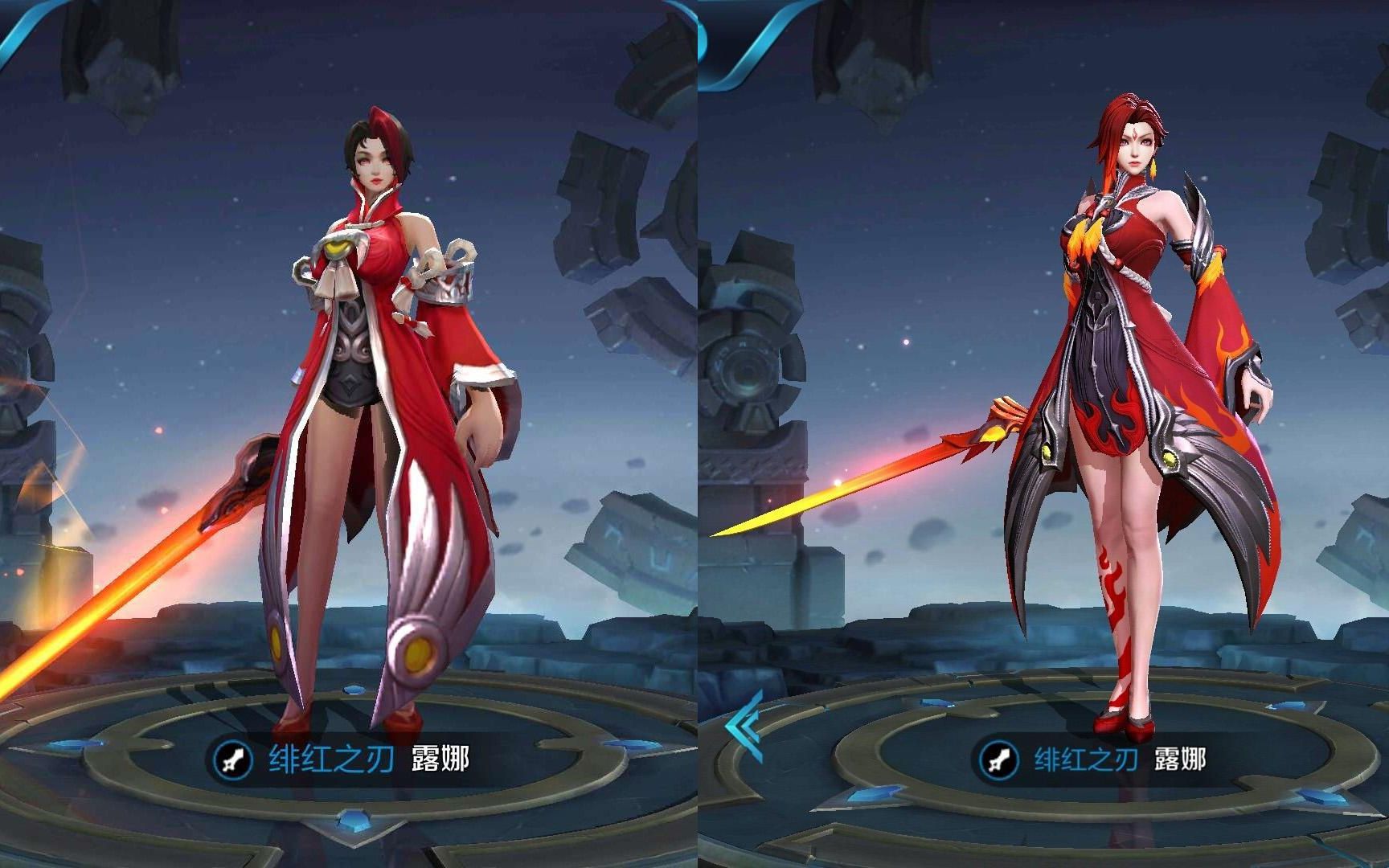 3dmax人物建模—王者荣耀露娜皮肤绯红之刃模型制作