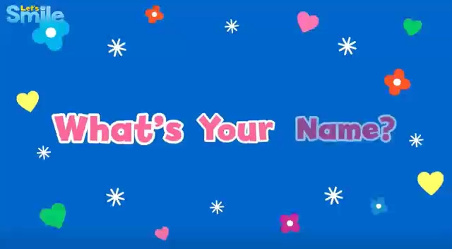 [图]【英文歌曲】What's your name 你叫什么名字？#斯迈尔少儿英语