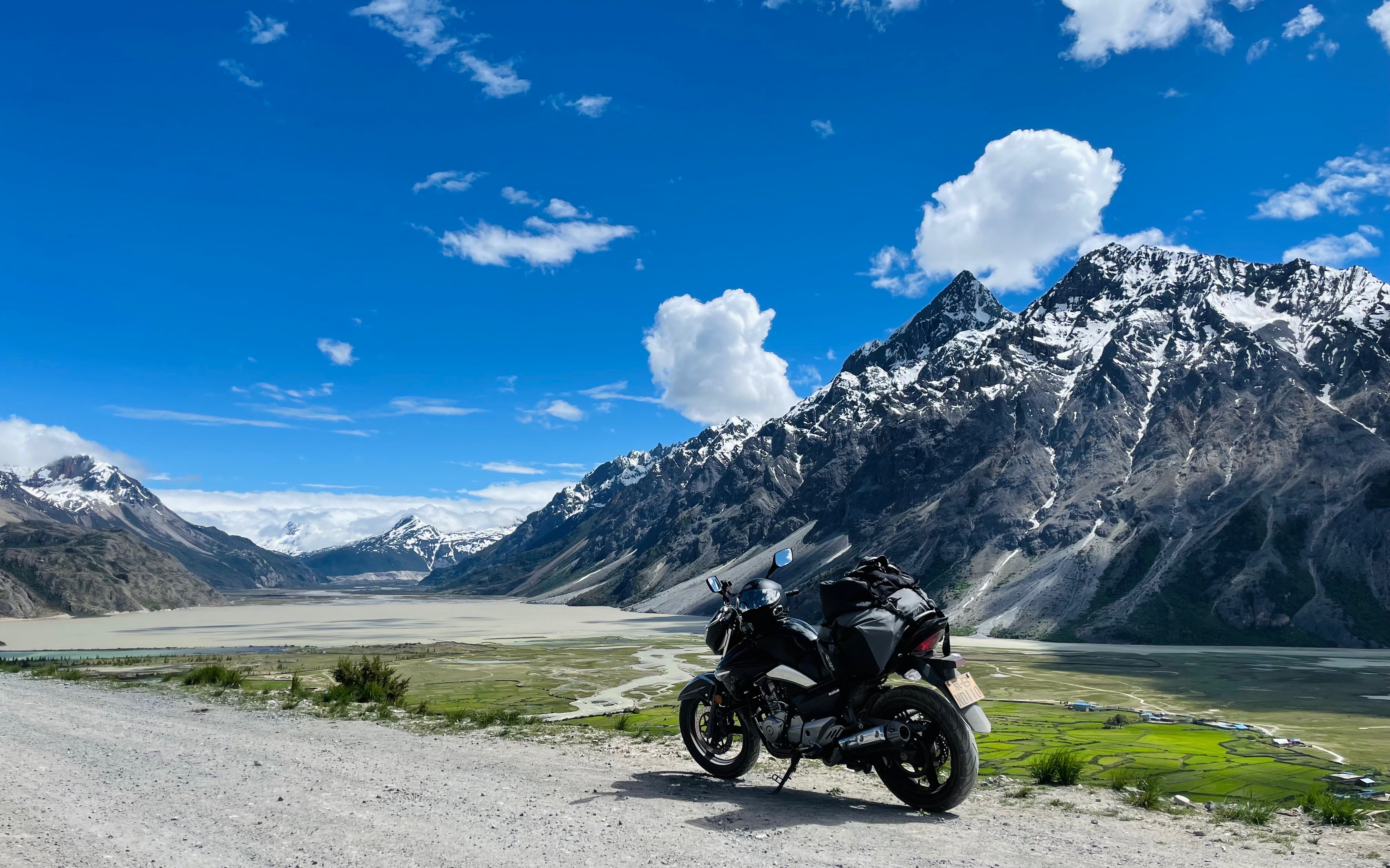 西藏摩旅 第十天 邦达-波密