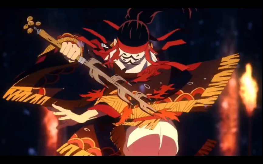 鬼灭之刃神乐舞 不管是rotoscoping还是scope这个场景真的很赞唉