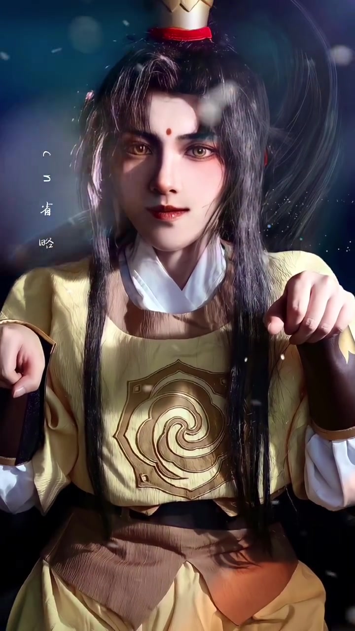 省略田各哥魔道祖师金凌cosplay 你学会有效喷嚏03了吗?