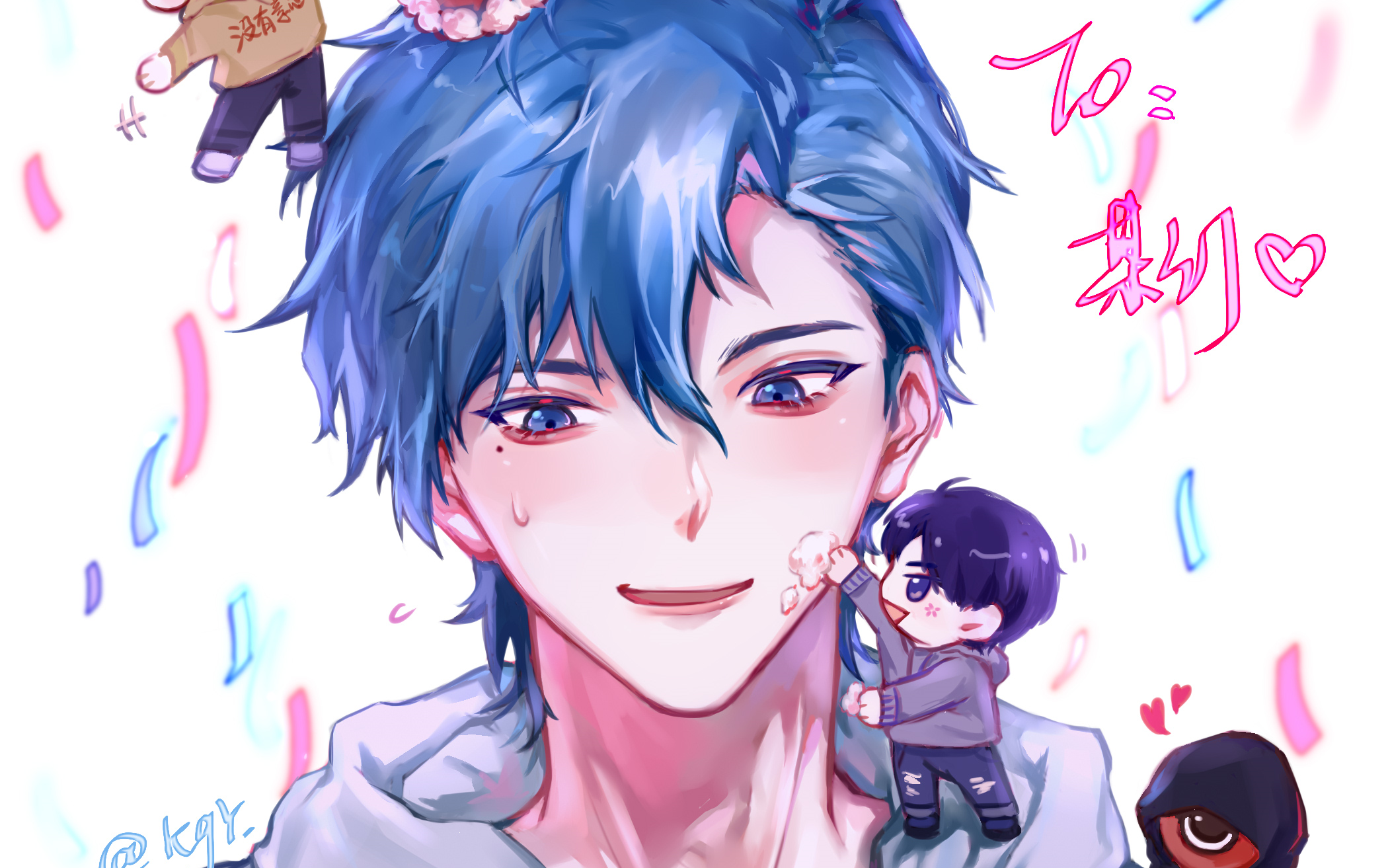 【生贺】happy 某幻s day!