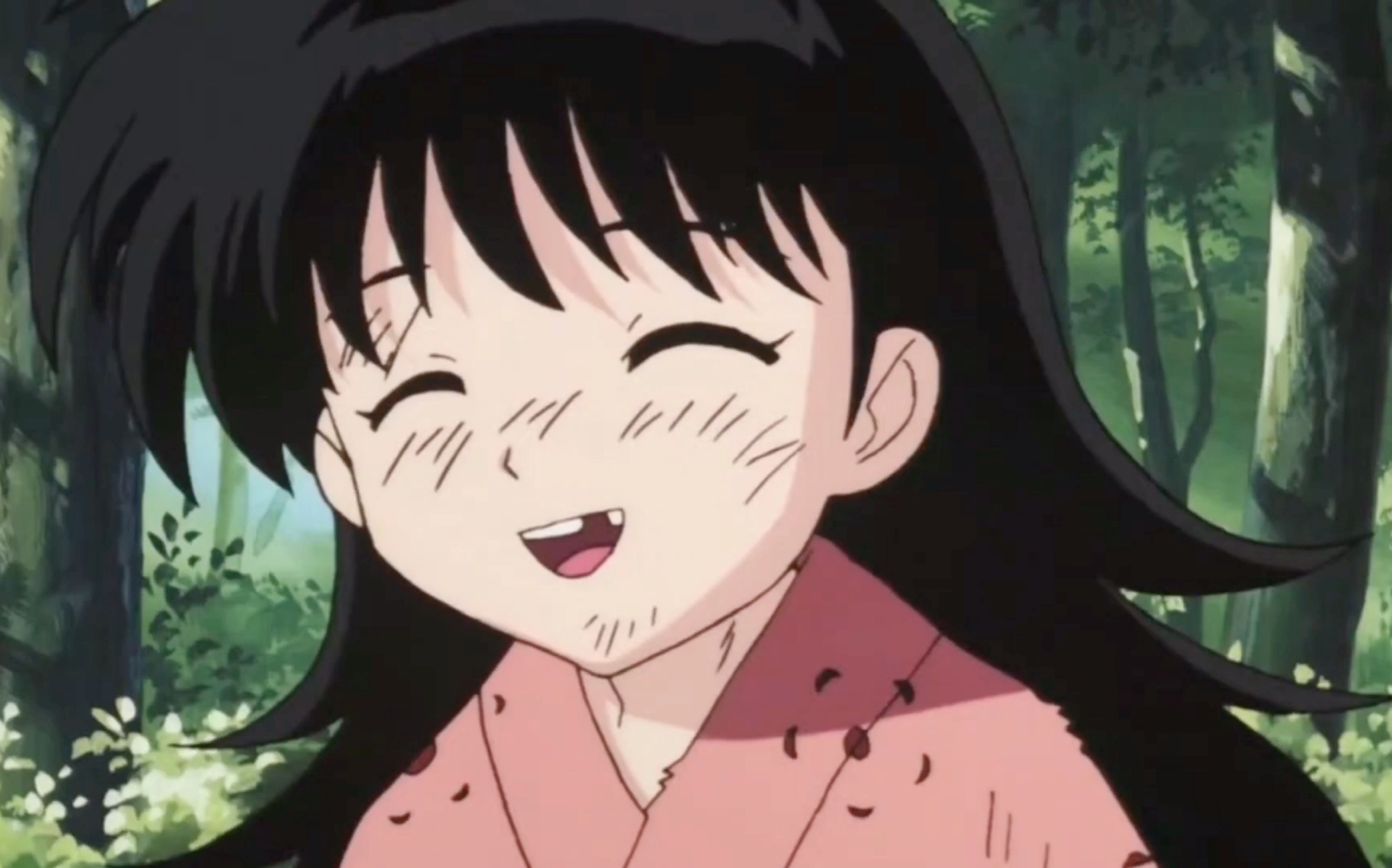 犬夜叉人物志玲灵魂没有一丝阴霾的人类女孩杀生丸大人的小娇妻