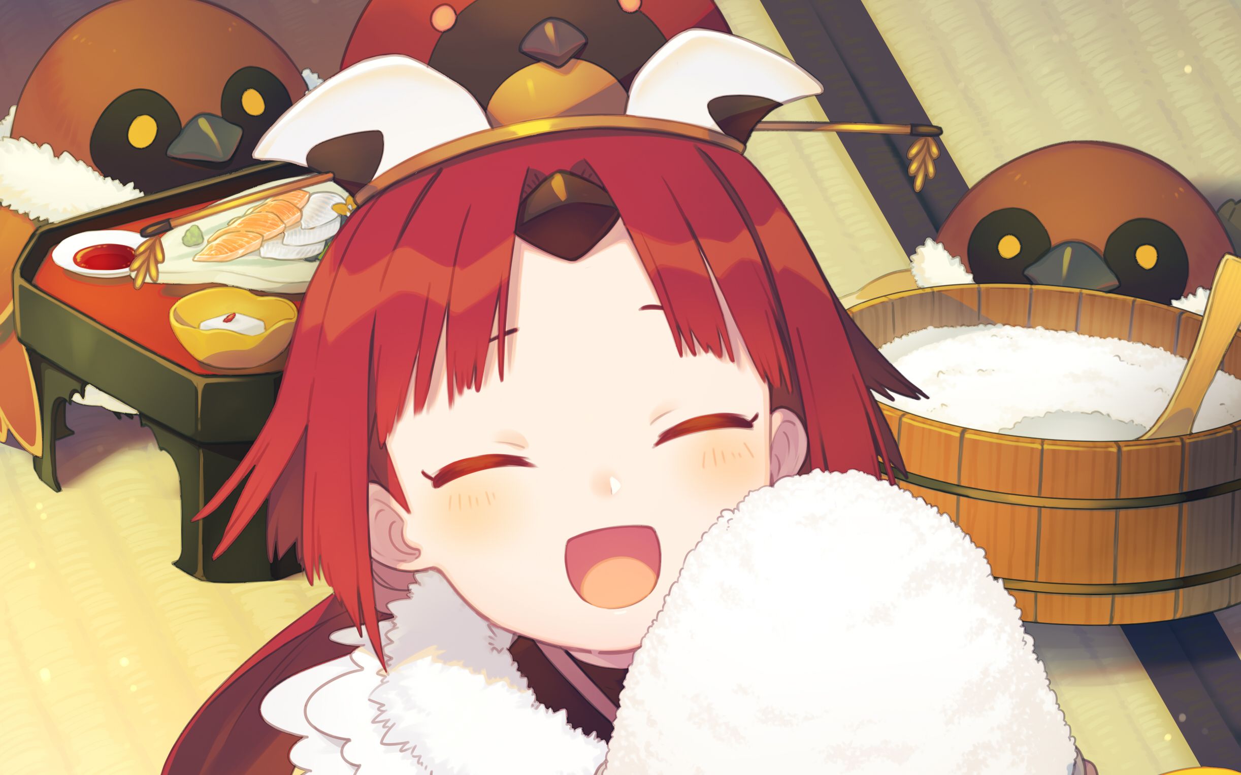 [fgo] [日服] 白嫖王的高难挑战之复刻:「阎魔亭繁盛记」