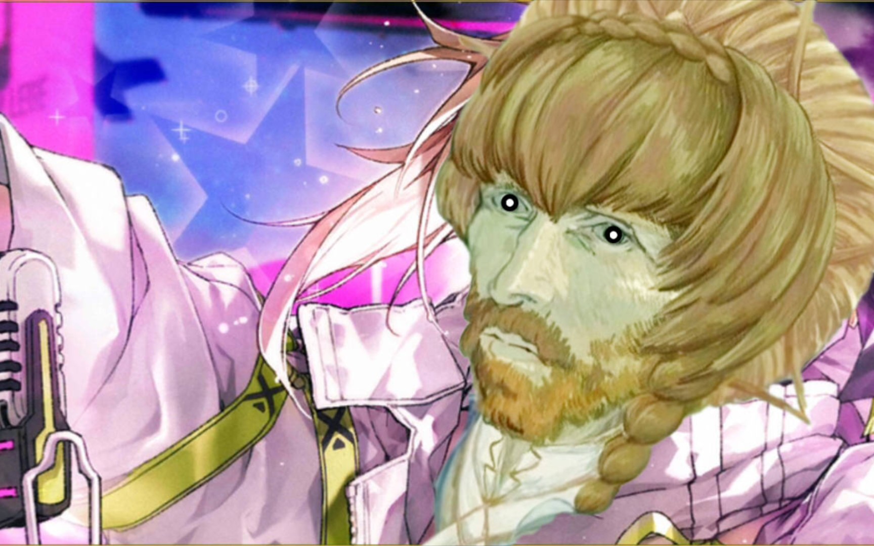 《fgo》梵高也想当偶像!