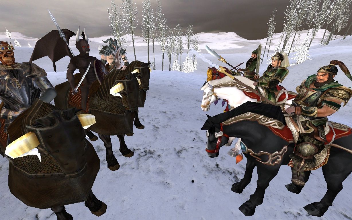 【风云三国/潘德的预言】当刘关张降临潘德 大战恶魔势力 竟被它无情