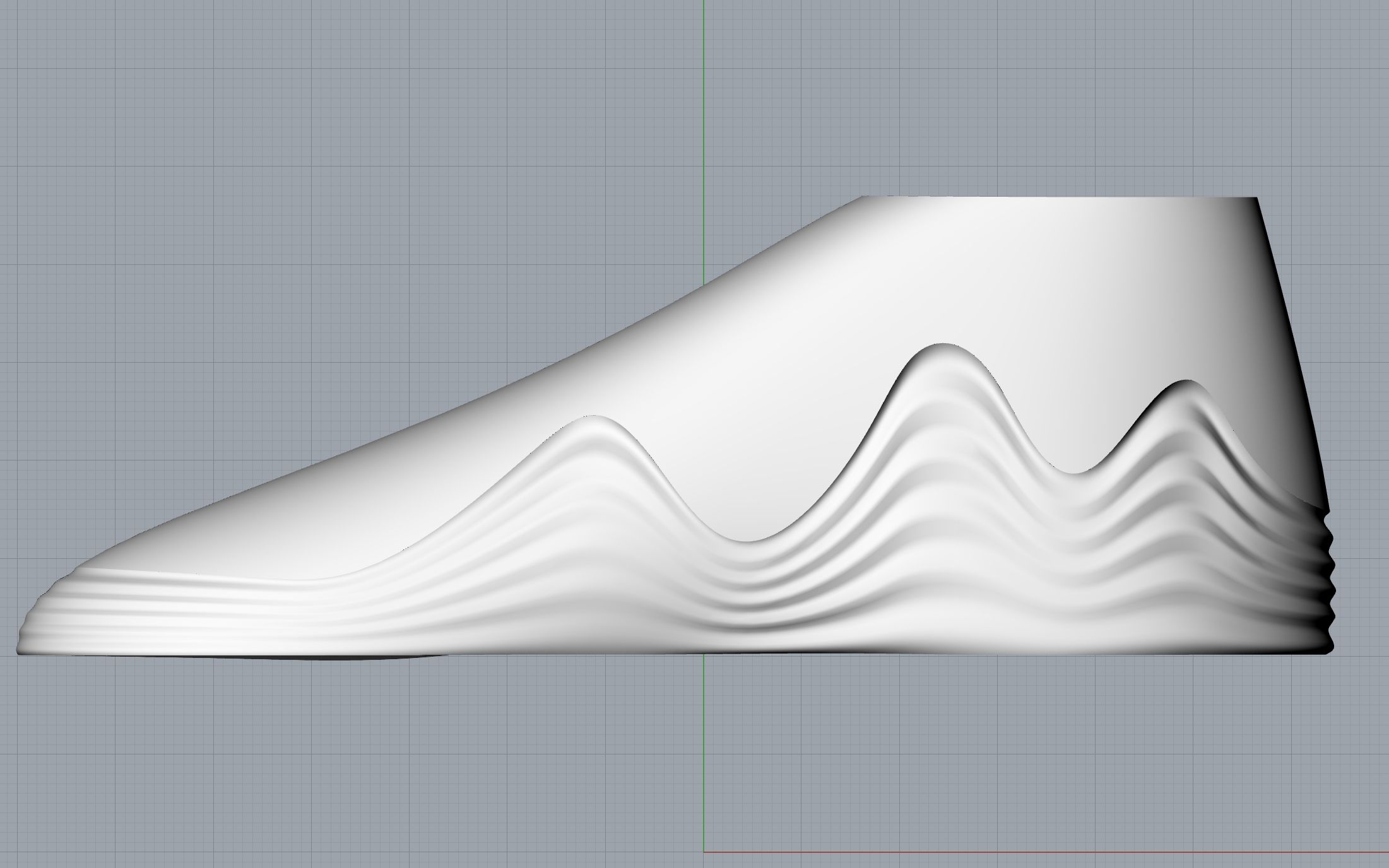 参数化-波纹纹理