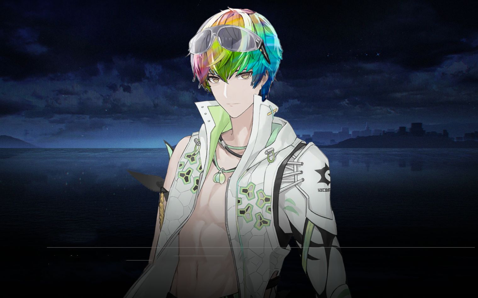 【战双】关于这次夏活诺安向本指表白这件事