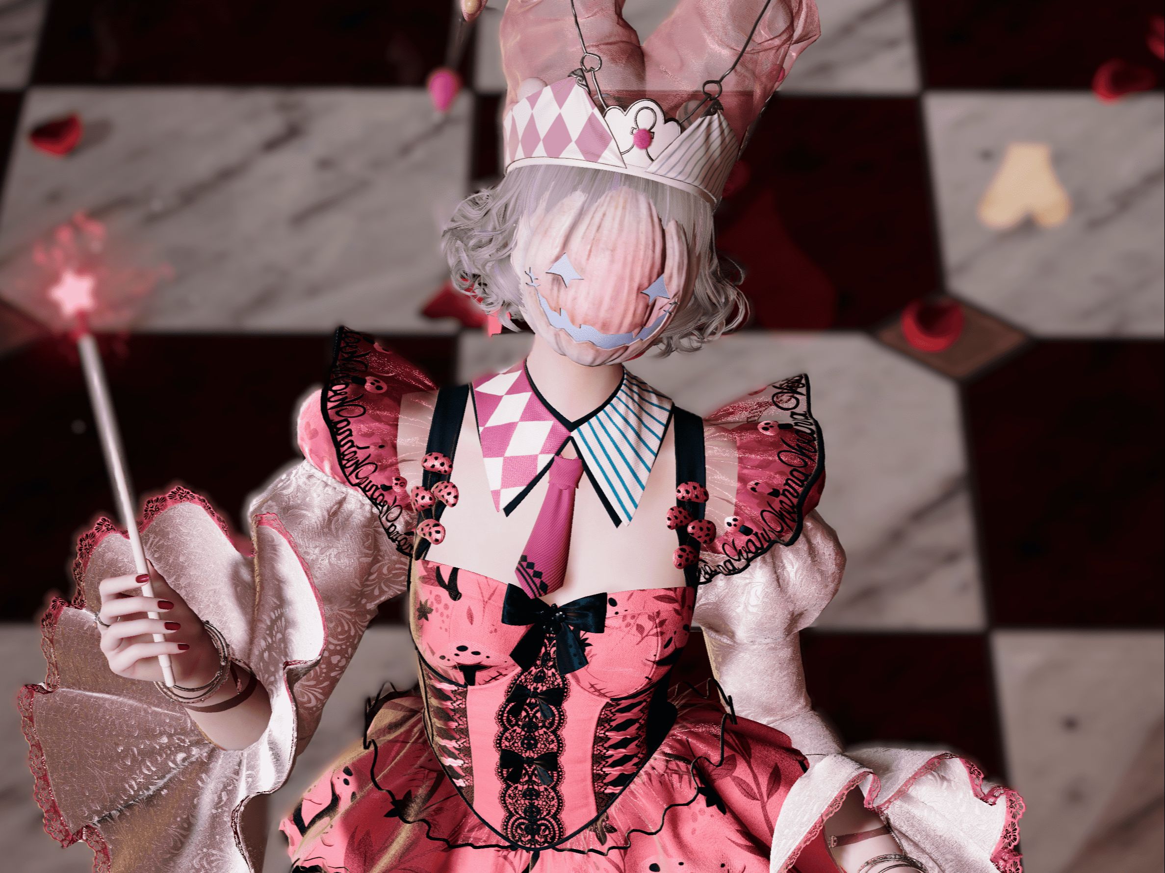 喜欢这期的潮流面具