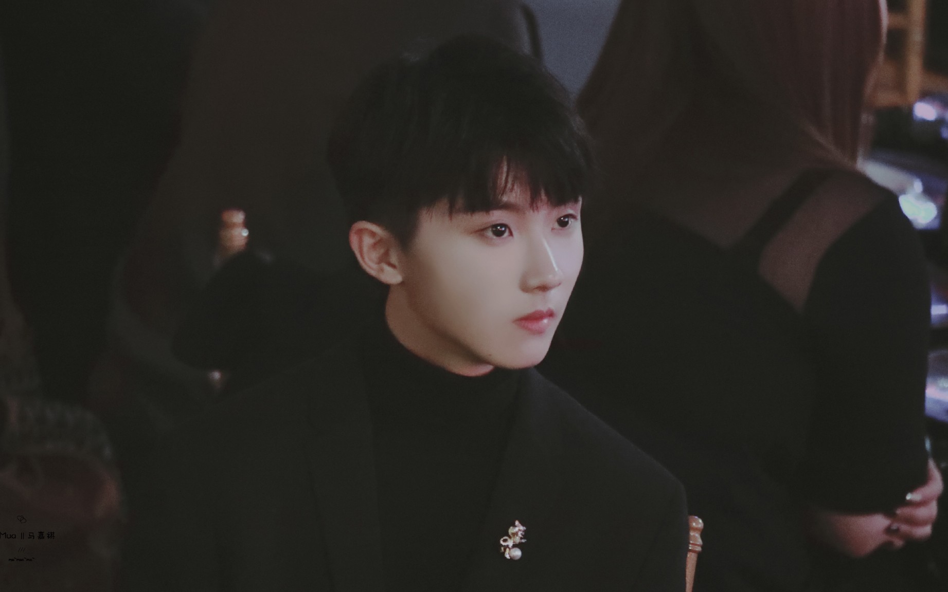 【马嘉祺】你的西装纽扣是我的