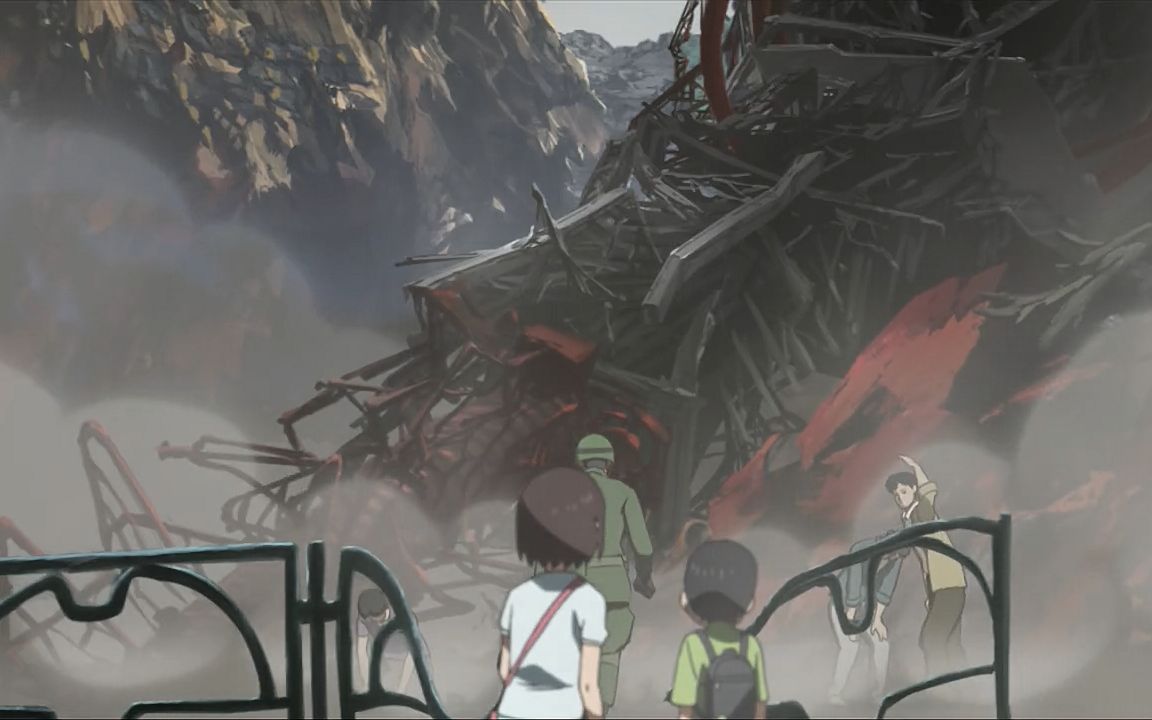 治愈动漫《东京地震8.0》