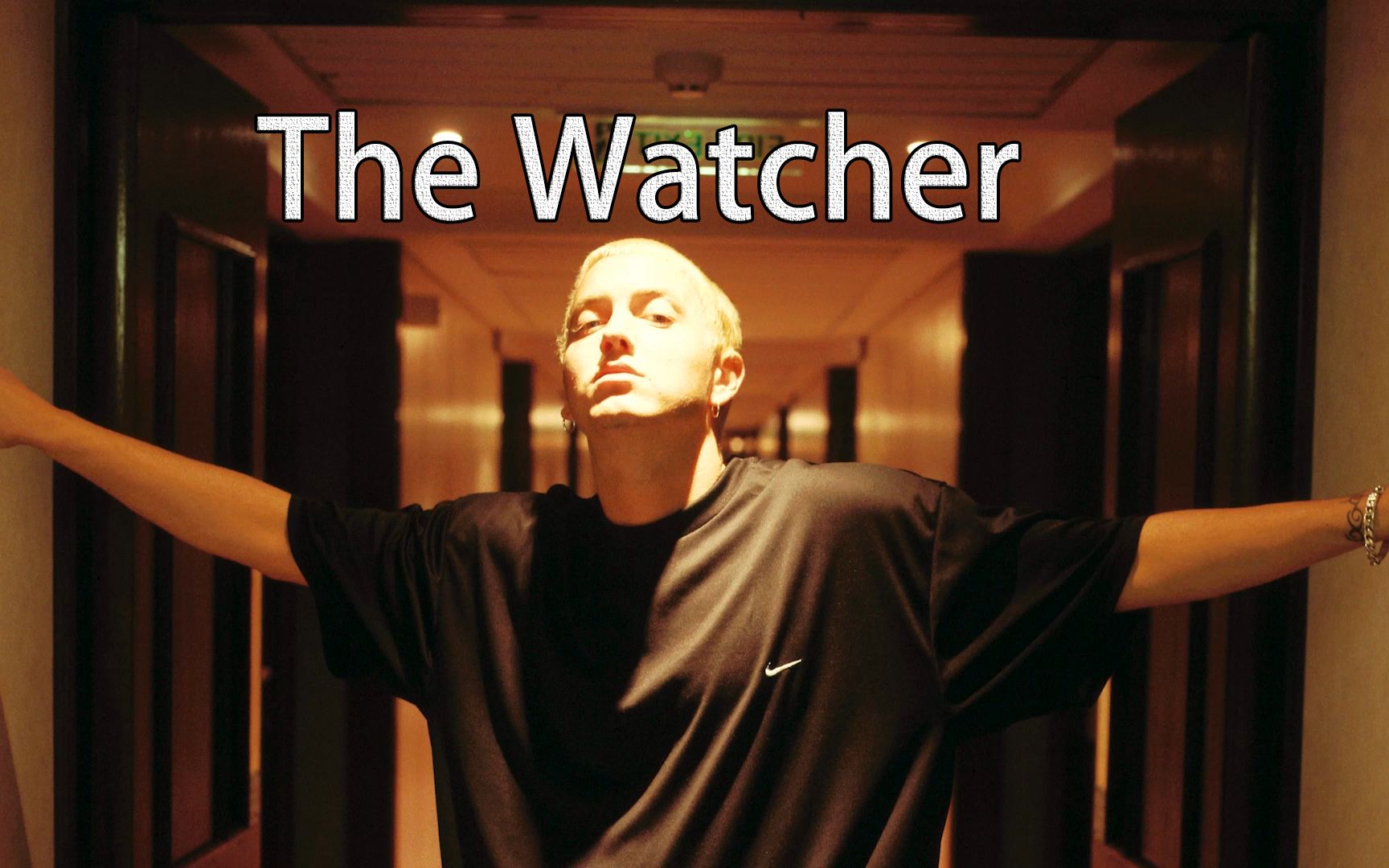 [图]【Eminem/中英双字/注解/Live】The Watcher Freestyle 罕见Live音频