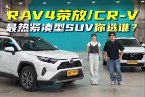 Download Video: 省心省钱 20万级SUV RAV4荣放/CR-V谁更值？