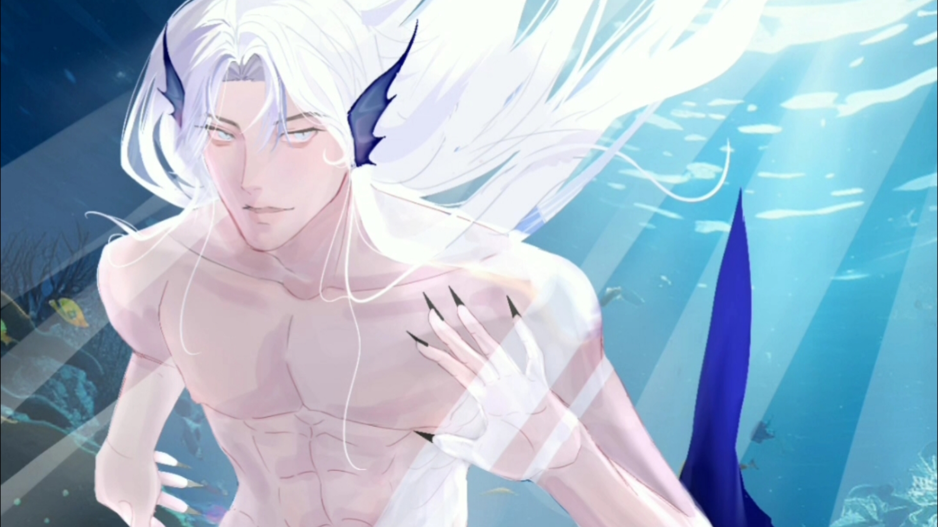 【绘画接龙】德萨罗人鱼