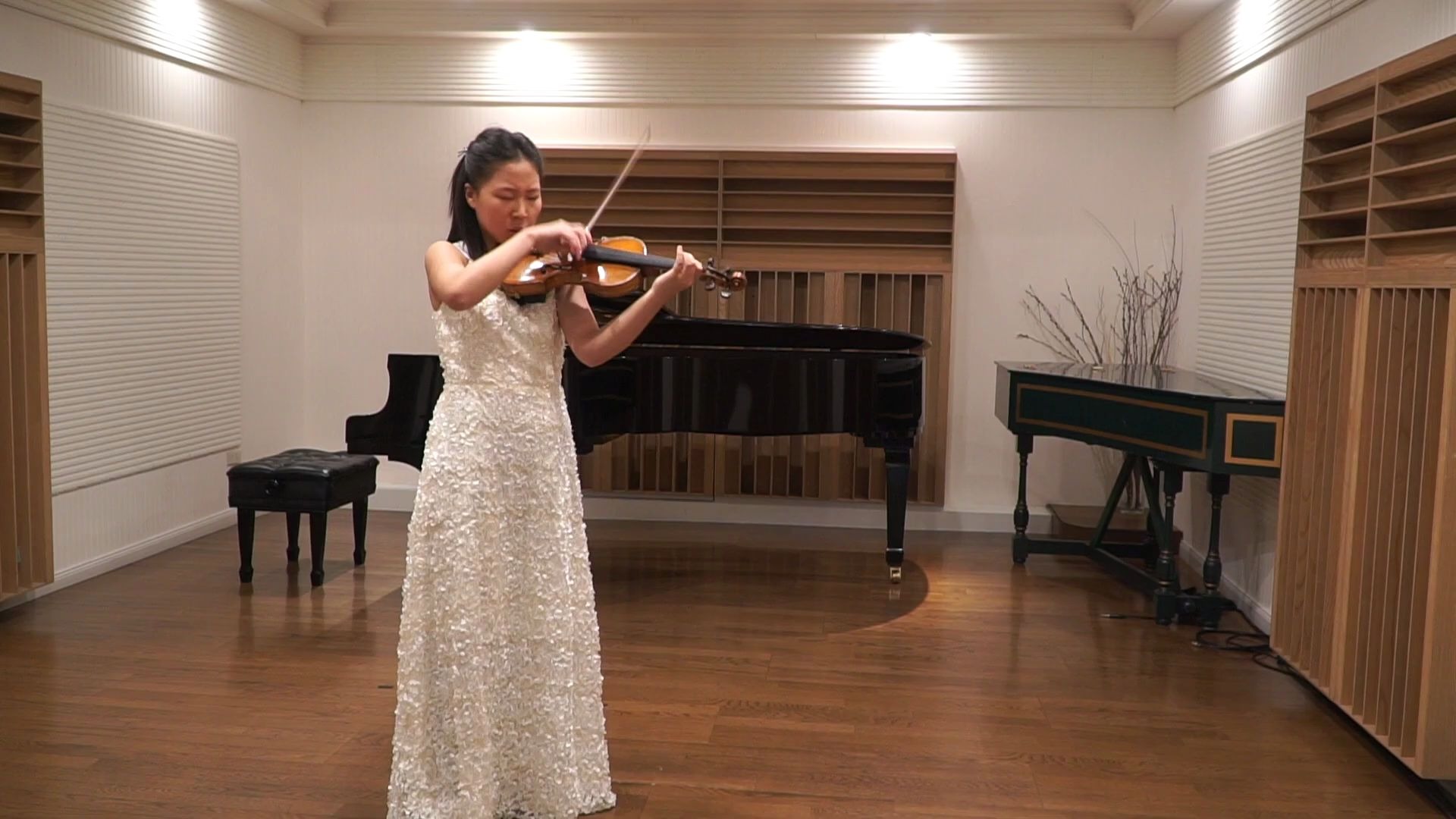 a组 - 丁章媛 [帕格尼尼24首随想曲 no.17]