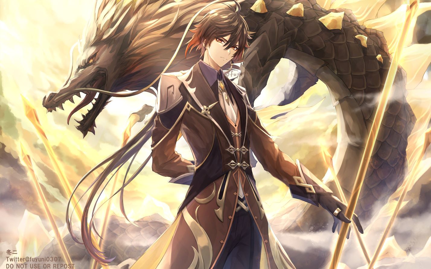 【原神】满目疮痍帝君版