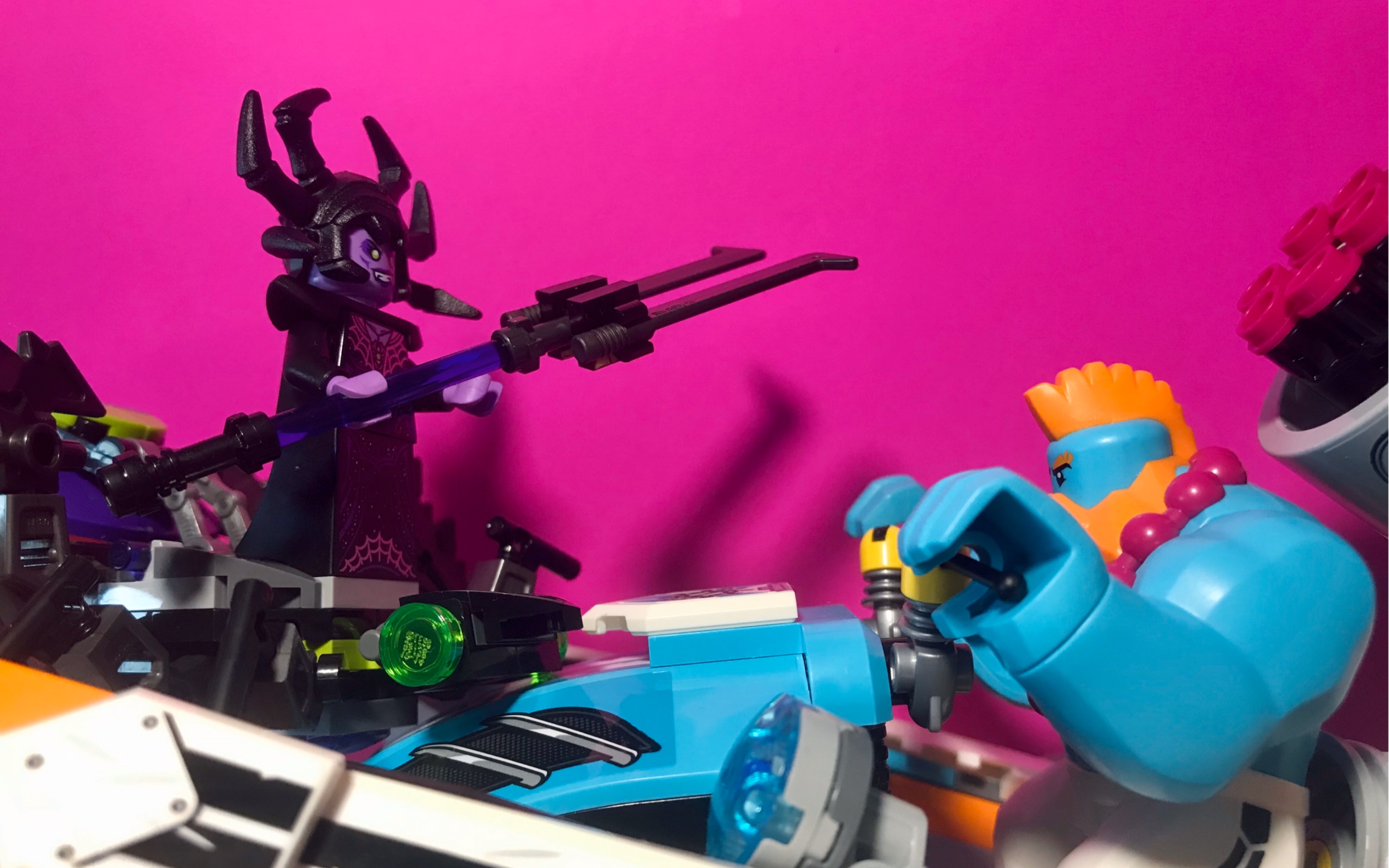 中二评测乐高悟空小侠80014营救朱先生