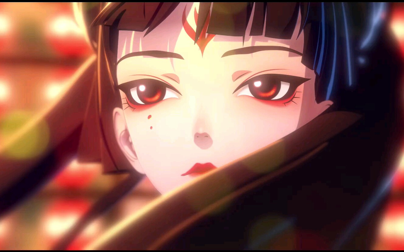 【阴阳师cg】不知火cg,离人之舞完整版