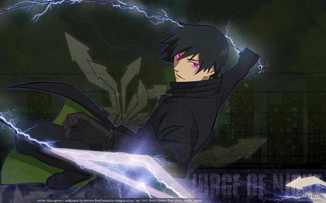 单素材燃系《黑之契约者》