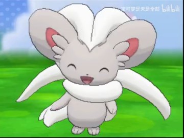 宝可梦摸摸乐奇诺栗鼠