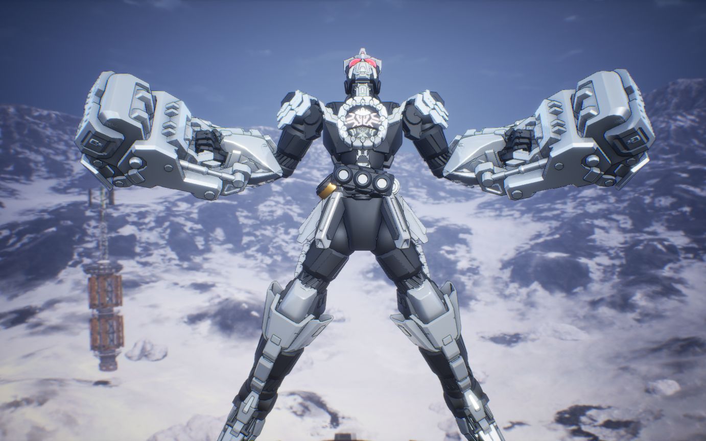 【massbuilder】犀牛,猩猩,大象:假面骑士ooo重力联组