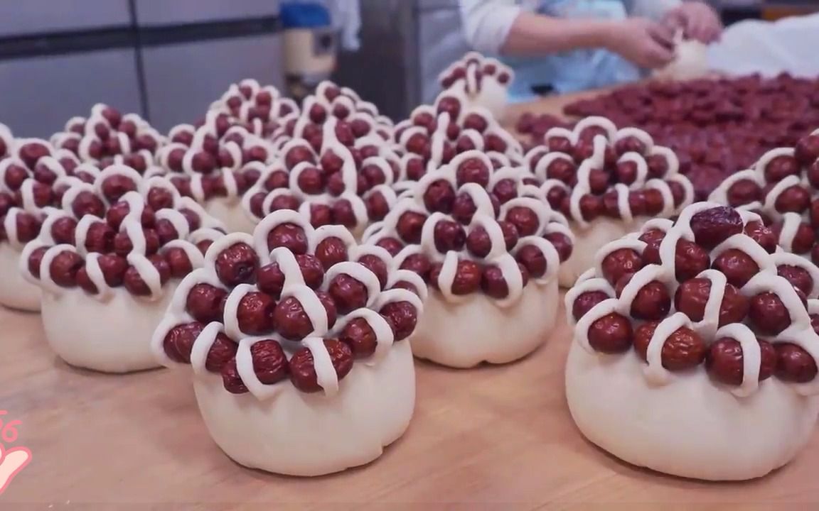 每日限量!枣山馒头