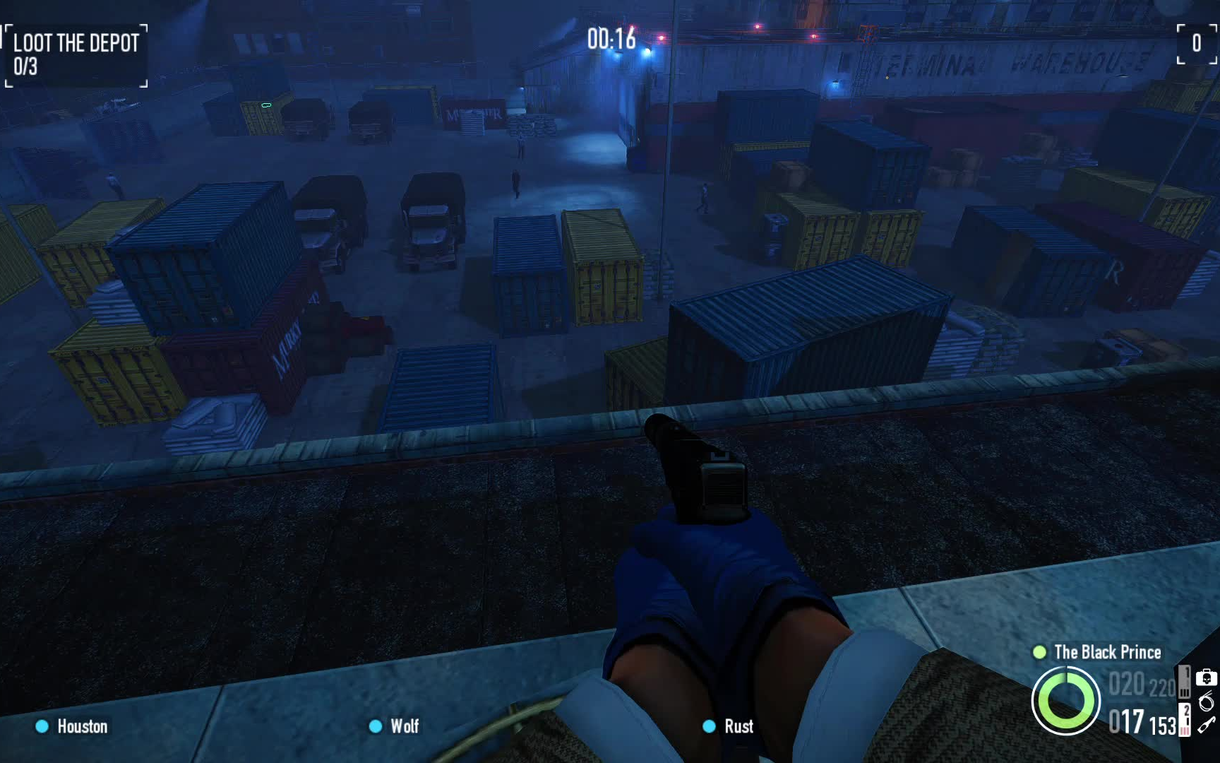 payday2故事线完整剧情流程第四集午夜劫案暗影突袭