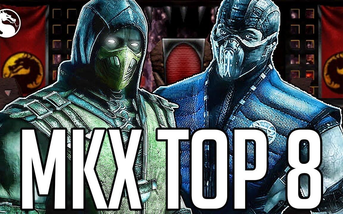 [图]【真人快打X】—— Champions Of The Kolosseum PC Mortal Kombat X Top 8