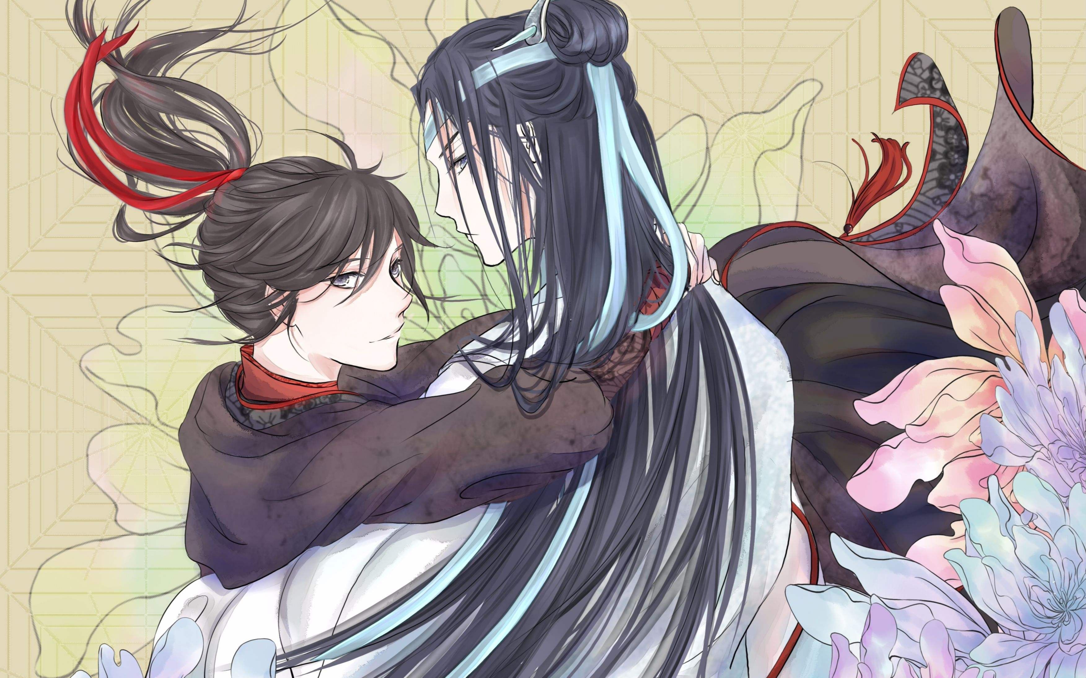 魔道祖师忘尘如羡纯歌版新年快乐鸭