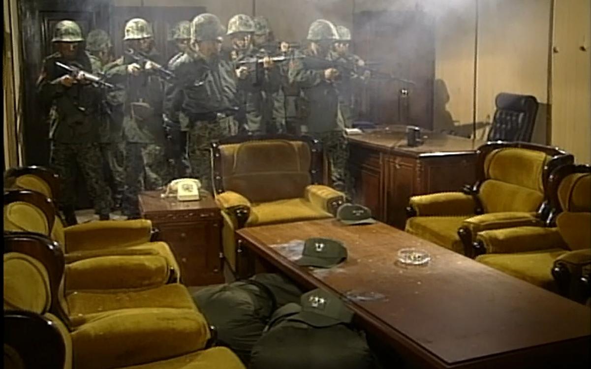 第四共和国-一空输制压国防部