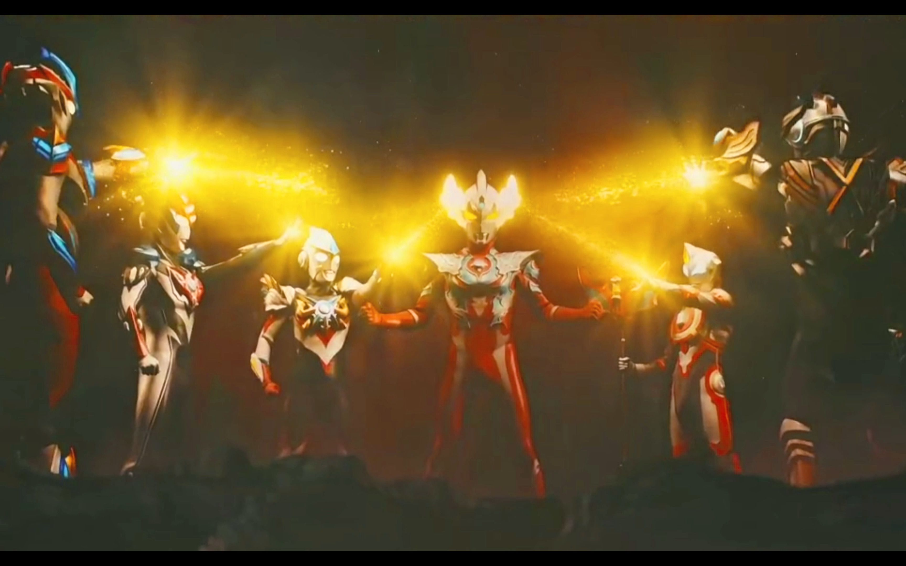 (4k)奥特银河格斗3命运的冲突令迦登场