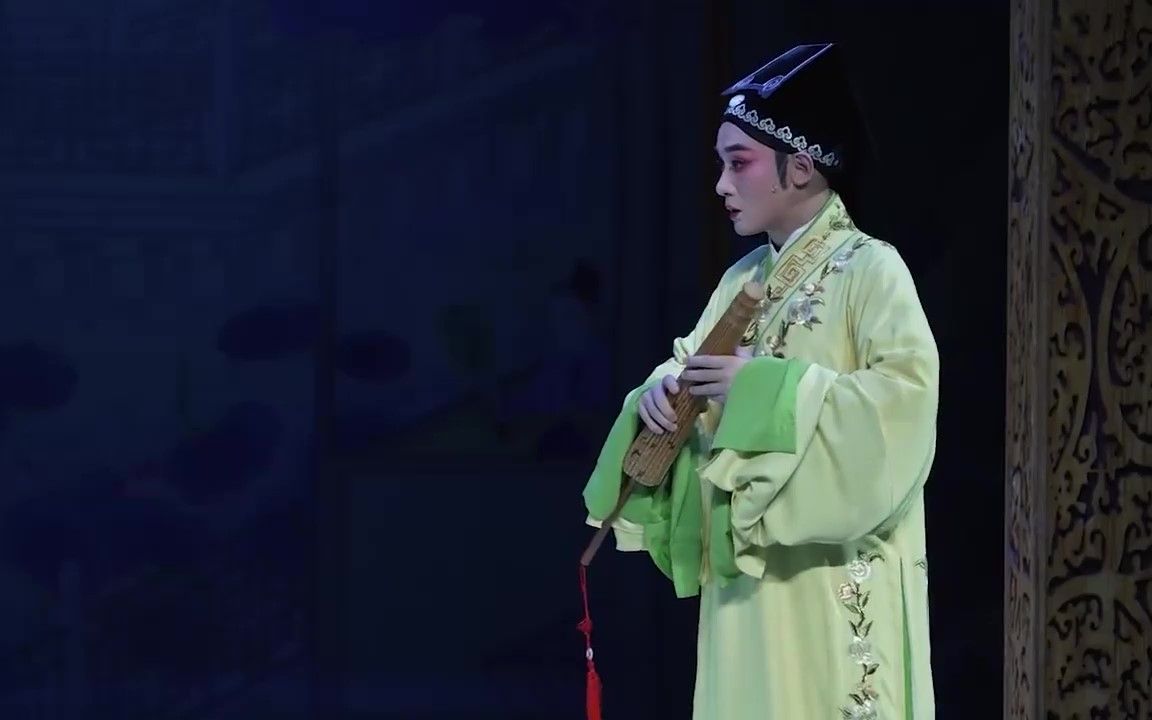 莆仙戏《踏伞行》片段 同舟>黄艳艳 饰 王慧兰 吴清华 饰 陈时中