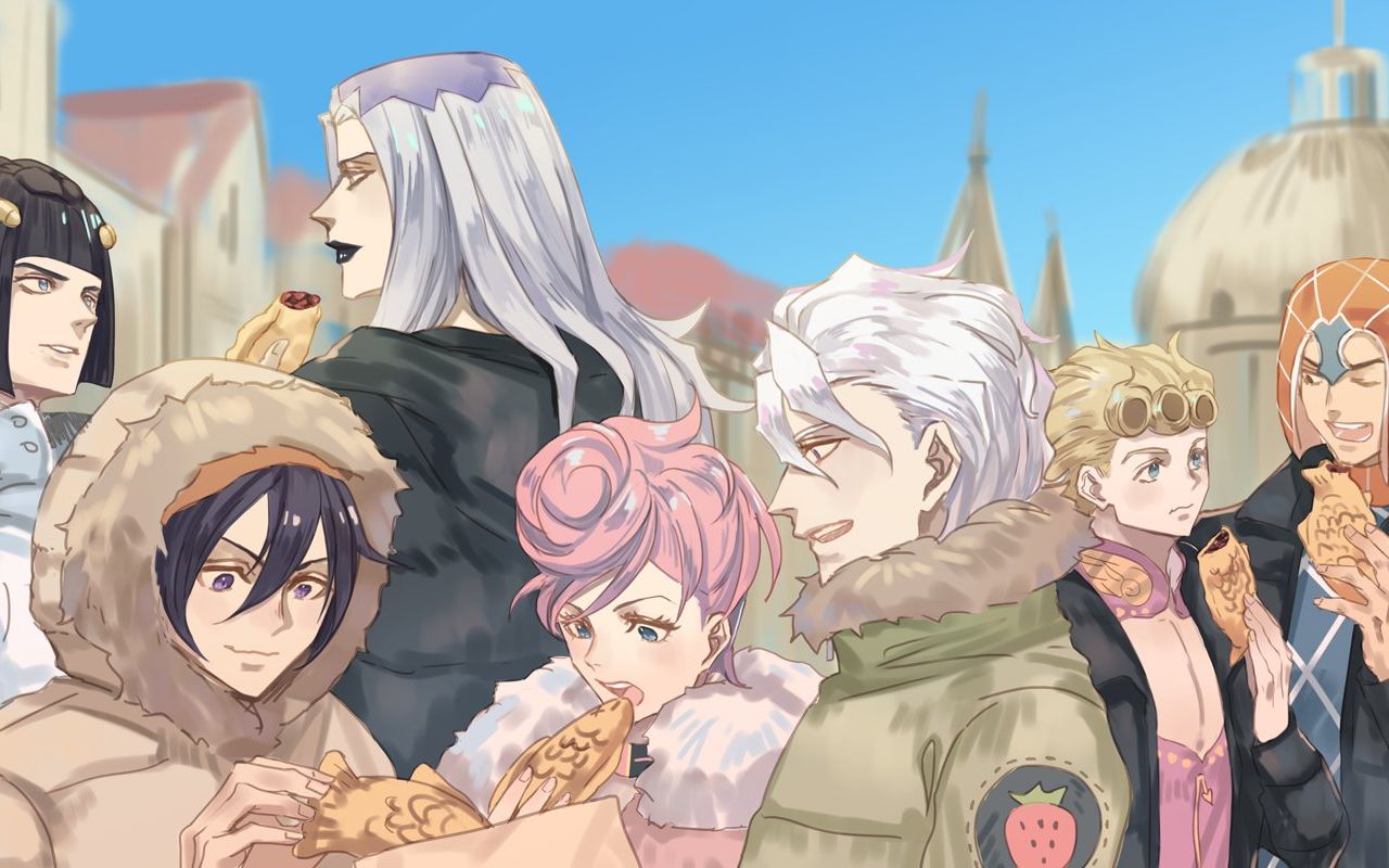 jojo黄金之风fightinggold音效版