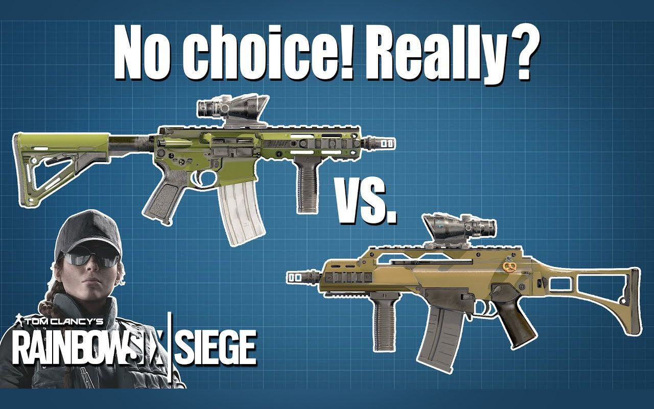 自译中字rogue9g36c能用吗彩虹六号老干员ash武器解析