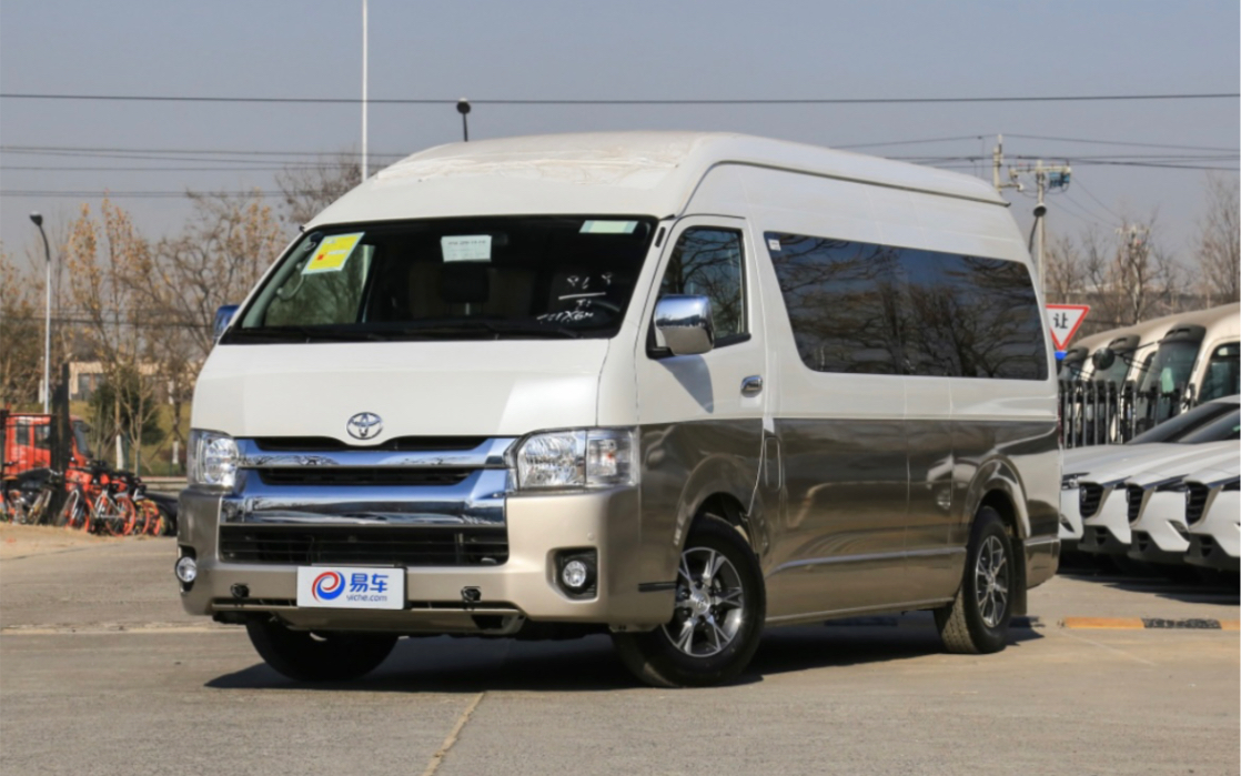 黄牌13座第五代丰田海狮h200